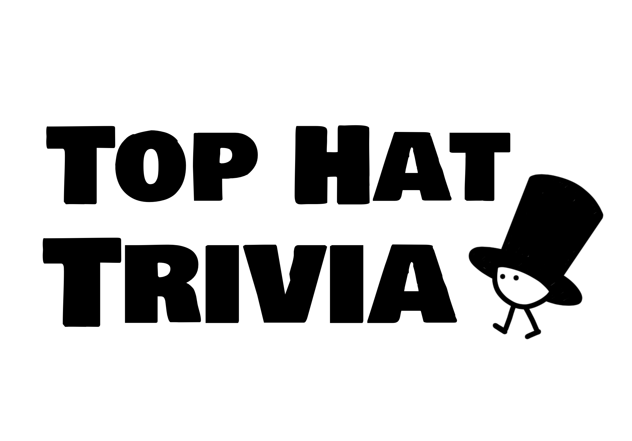 Top Hat Trivia Logo